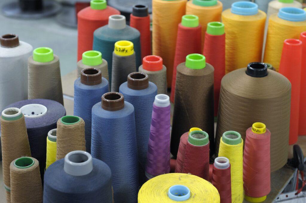 fil eco responsable pour lacets galons dentelle tissage tressage tricotage